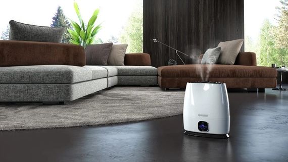 Увлажнитель воздуха Olimpia Splendid LIMPIA 6 OS-99425 330 Вт | Зображення 4
