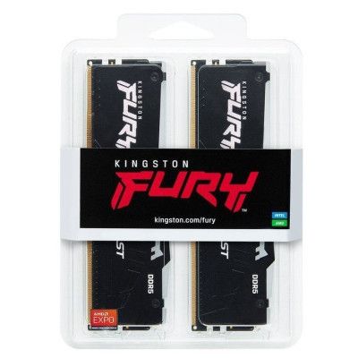 Модуль памяти для компьютера DDR5 16GB (2x8GB) 5200 MHz Beast RGB Kingston Fury (ex.HyperX) (KF552C36BBEAK2-16) | Зображення 4