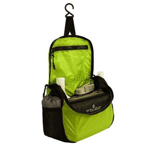 Косметичка Tribe Wash Organizer підвісна, дорожня косметичка-органайзер трайб, для гігієни в похід та подорож, зелена 4л | Зображення 1
