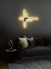 Бра LED 26655 Чорний 5х70х100 см.