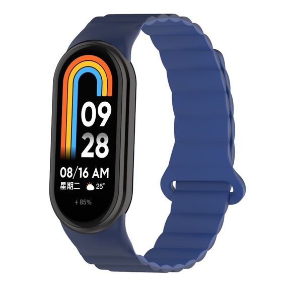 Ремешок для Xiaomi Mi Band 8/9/10 Silicone Link | Зображення 2