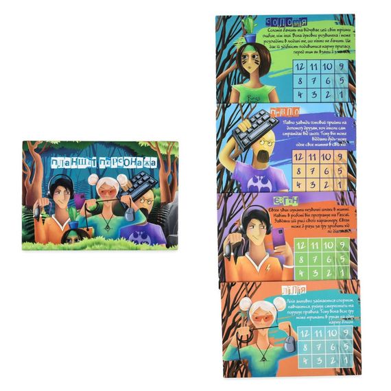 Настольная игра Айтишники в лесу 30388 игральные карточки 99 штук | Зображення 2