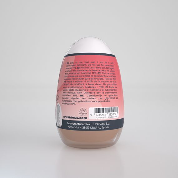 Мастурбатор-яйце, рот CRUSHIOUS EZY EGG THE Mouth, реалістичний Sex Aura | Зображення 2