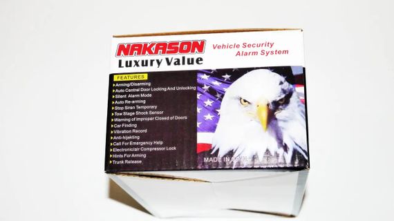Сигналізація для автомобіля з одностороннім зв'язком XPRO Nakason Luxury Value 168 (168_934) | Зображення 5