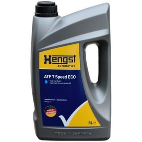 Масло трасмисионное синтетическое в АКПП ATF 7 Speed ECO-(5L) ATF 7 Speed ECO-(5L), Hengst Oil, 575800000,