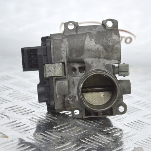 Дросельна заслінка Renault 1.2 бензин Clio II Kangoo Lutecia Symbol Рено Кенго Кліо Лютеція 8200166869 | Зображення 3