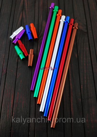 Мундштук алюмінієвий для кальяну Long