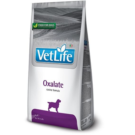 Сухий корм для собак із сечокам'яною хворобою Farmina Vet Life Dog Oxalate, 2 кг