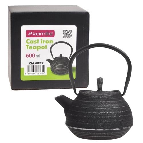 Чайник 600мл чавунний 4832 KAMILLE | Зображення 7