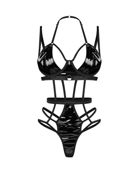 Боді Obsessive Keira Lise teddy S/M Sex Aura | Зображення 1