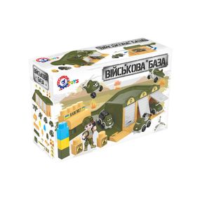 Ігровий набір "Військовий транспорт" ТехноК 9277TXK