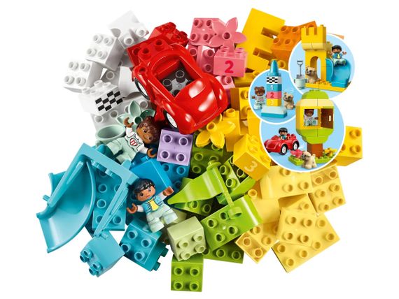 Конструктор LEGO DUPLO Коробка з кубиками Deluxe (10914) | Зображення 6