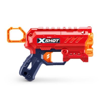 Іграшкова зброя Zuru X-Shot Швидкострільний бластер Excel Micro 2.0 Color Card (8 патронів) (36726TQ1R) | Зображення 4