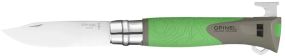 Ніж Opinel №12 VRI Inox Explore Tick Remover Green