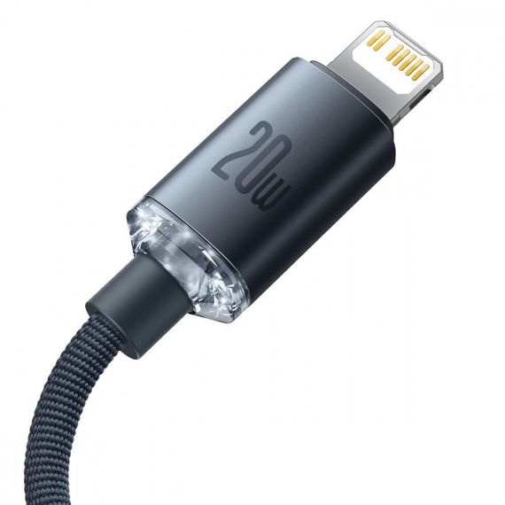 Кабель Baseus Crystal Shine Series Type-C to Lightning 20W (1.2m) | Зображення 8