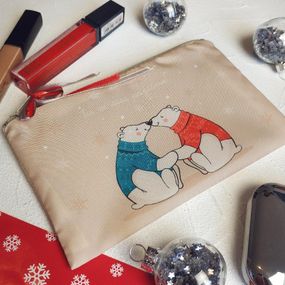 Косметичка женская Ти ж моя радість! 20х12 см (K_19NG007)