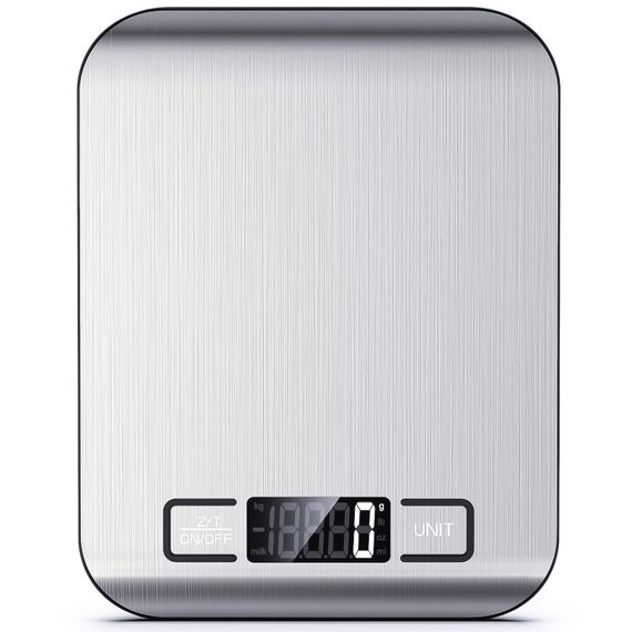 Електронні кухонні ваги з металевою платформою UChef SF-2012, до 10 кг (1166) | Зображення 3