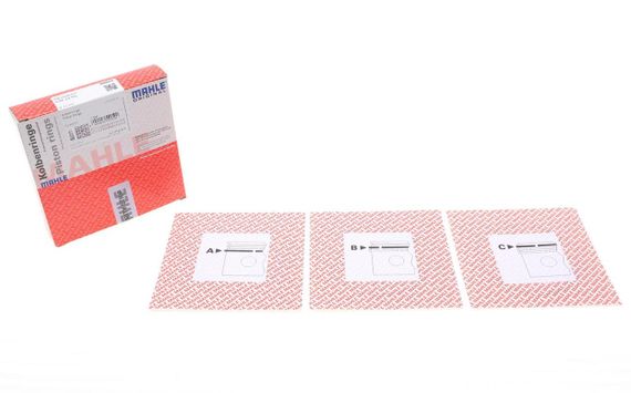 Кольца поршневые Peugeot Partner 1.9D  83.80mm +0.75  2-2-3  039 24 N2