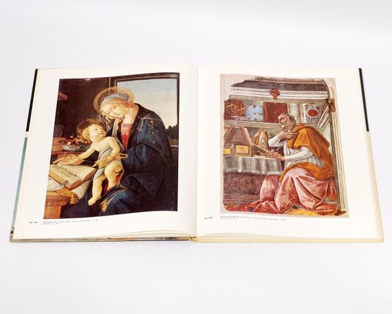 Книга із серії L´opera completa del Botticelli. Боттічеллі італійський художник | Зображення 4