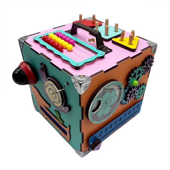 Развивающая игрушка Бизикуб TG200182, 23x23x23 см | Зображення 1