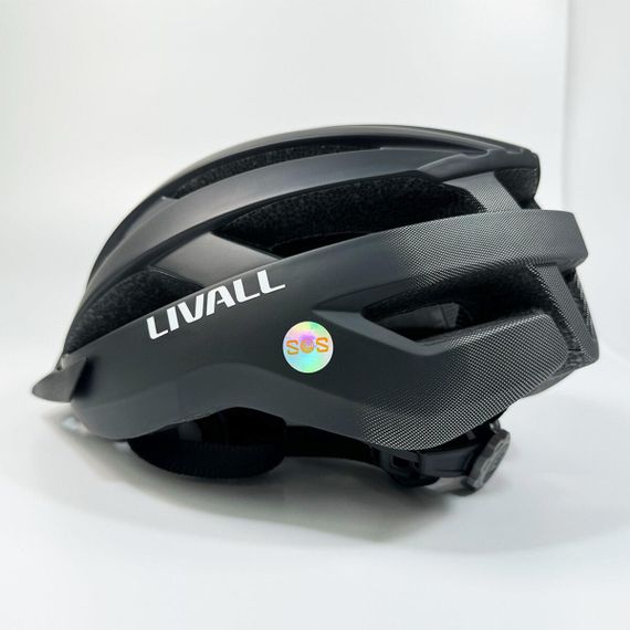 Захисний шолом Livall MT1 NEO (L) Black (58-62см) | Зображення 3