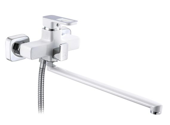 Змішувач для ванни Lidz Wawel 005 LDWAW005WHI45399 White