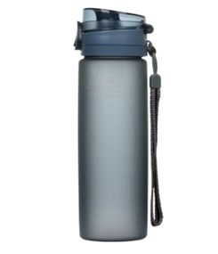 Пляшка для води Casno 650 мл KXN-1157 Сіра (KXN-1157_Grey)