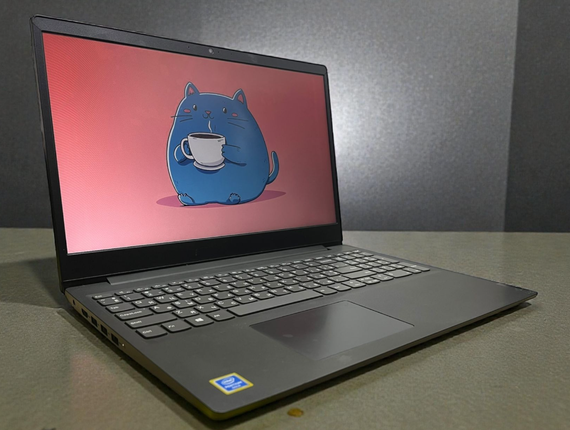 Ноутбук Б-клас Lenovo IdeaPad S145-15IWL / 15.6" (1366x768) TN / Intel Pentium Gold 5405U (2 (4) ядра по 2.3 GHz) / 4 GB DDR4 / 120 GB SSD / Intel UHD Graphics / WebCam б/в | Зображення 5