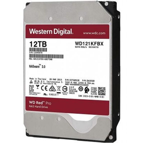 Жорсткий диск 3.5&quot; 12TB WD (WD121KFBX) | Зображення 1