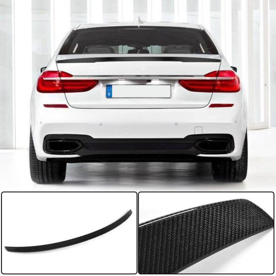 Спойлер M-Style (Карбон) для BMW 7 серия G11/G12 2015-2022 гг