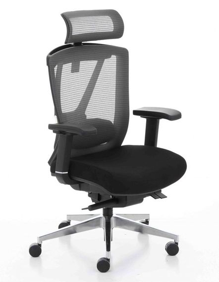 Кресло офисное ERGO CHAIR 2 BLACK PL | Зображення 2