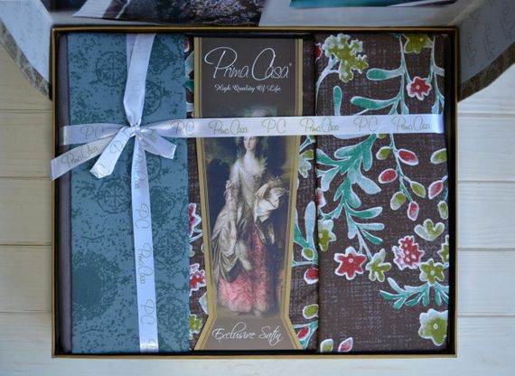 Постільна білизна Prima Casa Exclusive Satin 200×220 см Claudia Kahve | Зображення 2