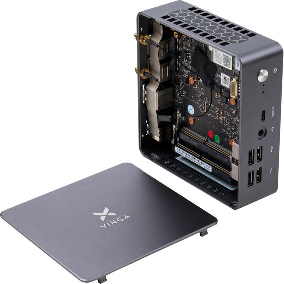 Комп&#039;ютер Vinga Mini PC V660 (V6601235U.161TW1H) | Зображення 6