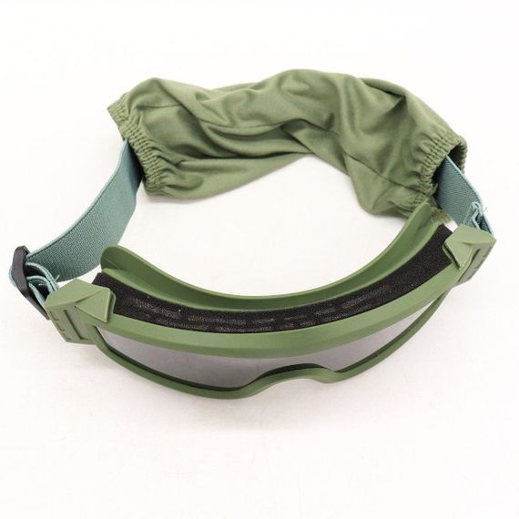 Тактичні окуляри протиударні з 3 змінними лінзами / Балістичні окуляри для ЗСУ | Зображення 5