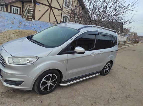 Вітровики (4 шт., Sunplex Sport) для Ford Courier 2014-2023 рр | Зображення 1