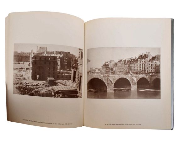 Фотоискусство история книга работ Анри Ле Сека Henri Le Secq "Photographe de 1850-1860" Б/У книги о фотографах | Зображення 3