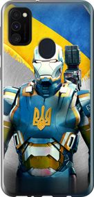 Чехол на Samsung Galaxy M21 M215F Украинский киборг "980u-2016-17620"
