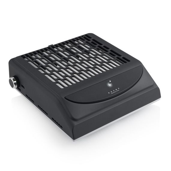 Настільна манікюрна витяжка Bucos Cyclone V2 100W з багаторазовим HEPA фільтром, чорна | Зображення 3