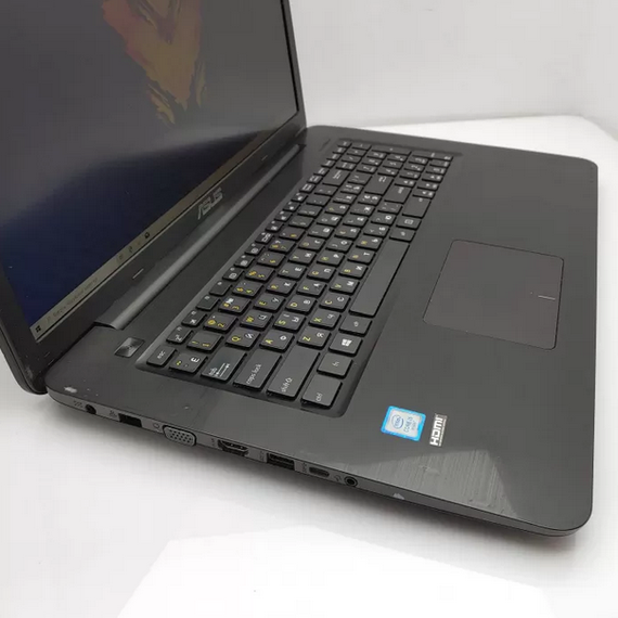 Ноутбук Asus X756U Black RAM 8GB DDR3 / SSD 256GB) Б/В (5386) | Зображення 2