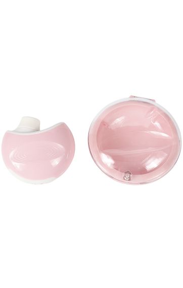 Вакумний кліторальний стимулятор Shelly ніжно-рожевий sexstyle | Зображення 2