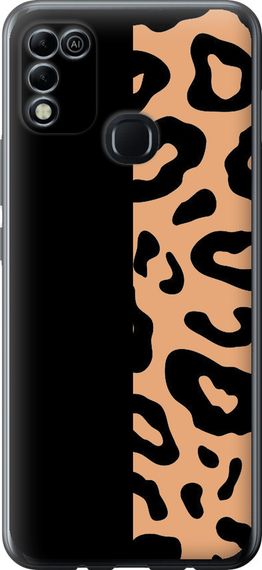 Чехол на Infinix Hot 11 Play Пятна леопарда "4269u-2756-17620"
