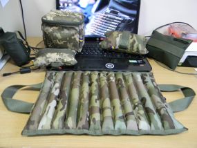 Килимок під сошки 55 смx25 см GEN 3 упор для стрільби мультикам