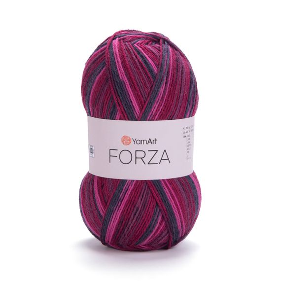 Шкарпеткова пряжа YarnArt Forza, 2508