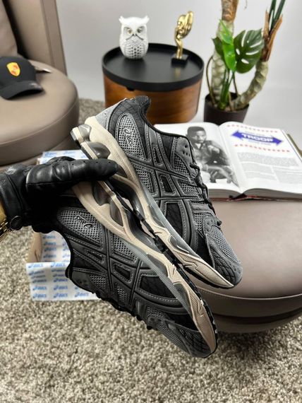 Чоловічі кросівки ASICS Gel-Nimbus 10.1 Grey Beige  весна / літо / осінь A4065 46 | Зображення 6