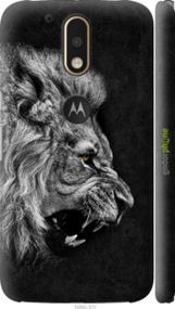 Чохол на Motorola MOTO G4 PLUS Лев "1080m-953-2448"