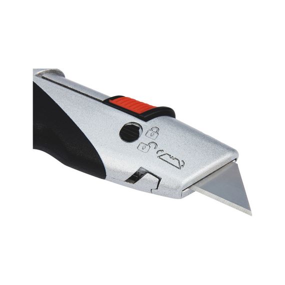 Ніж безпечний, з безпечним фіксатором леза | Зображення 1