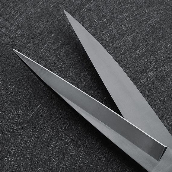 Ножницы закройщика, 230мм (9"), JNA CH-225, марганцевая сталь, черные (6049) | Зображення 3