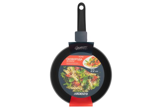 Сковорода ARDESTO Gemini Gourmet 22 см, алюміній (AR1922FGG) | Зображення 1