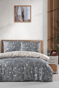 Постельное белье First Choice Homesko Ranforse семейный 160 х 220 см Freedom Grey