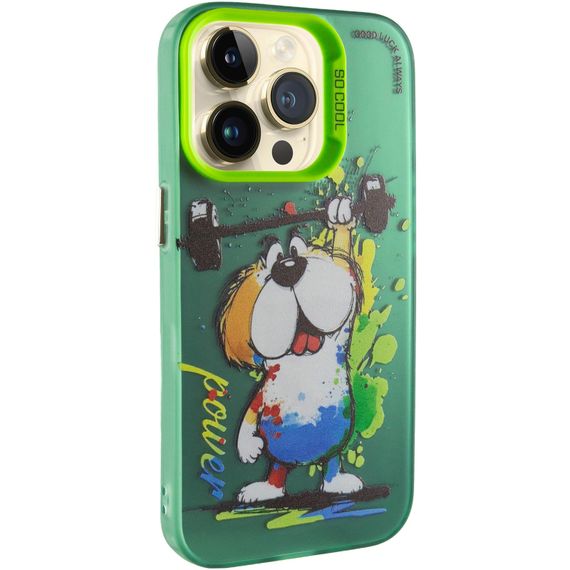 Чохол TPU+PC So Cool для Apple iPhone 15 Pro (6.1") Power